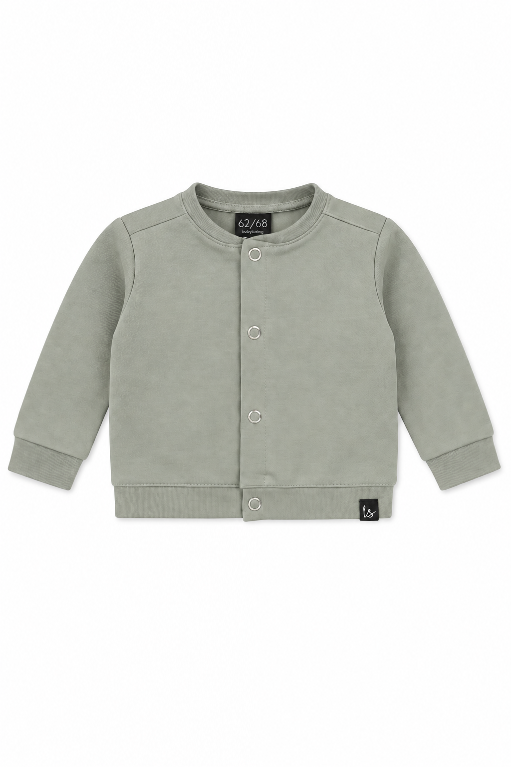 Moosgrüne Jacke