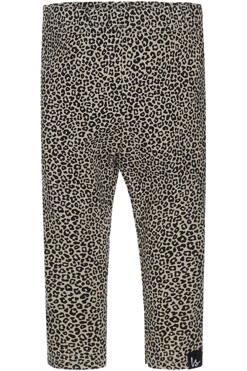 Leoparden-Leggings (small beige) – VORBESTELLUNG