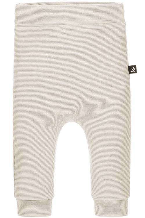 Gerippte Baggy-Pants Sand