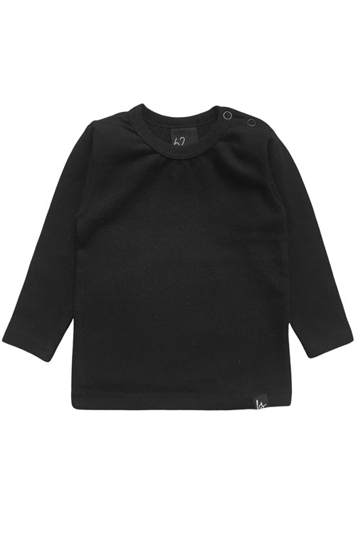 Basic zwarte longsleeve