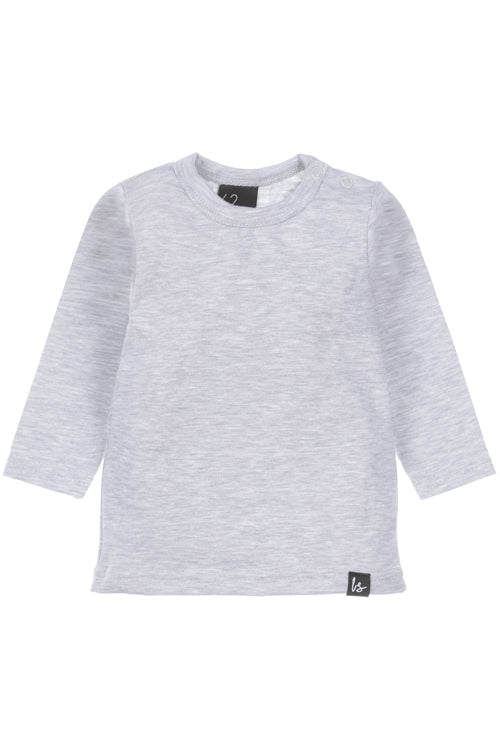 Basic grijze longsleeve