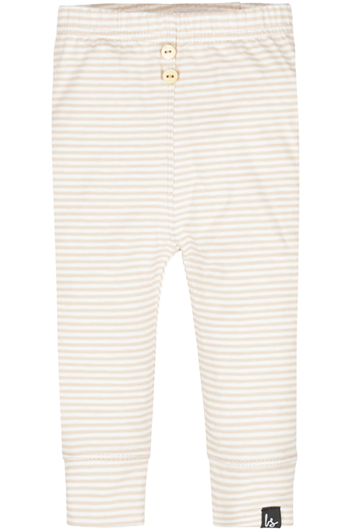 Broekje stripes sand
