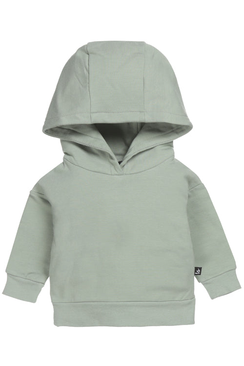 Kapuzenpullover (staubgrün)