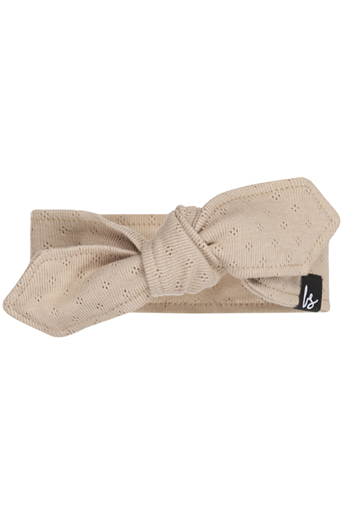Haarband, beige