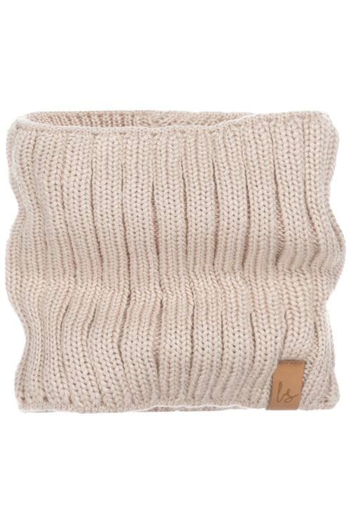 Knitted sjaaltje (light beige)