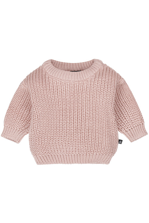 Strickpullover (rosa)