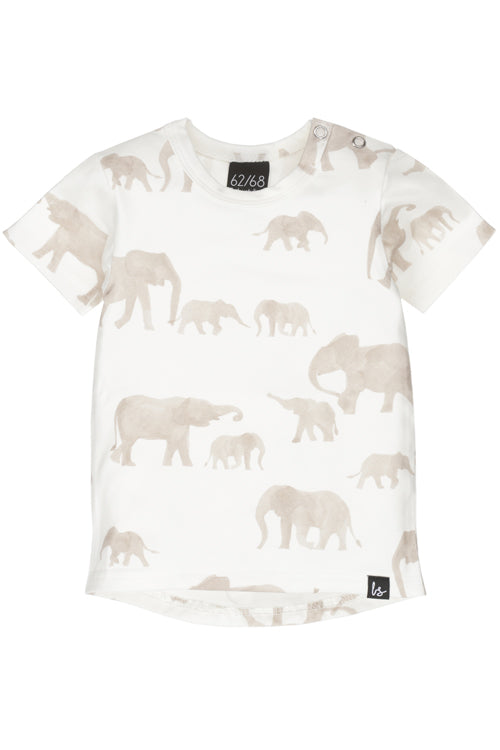 T-Shirt mit kleinem Elefanten