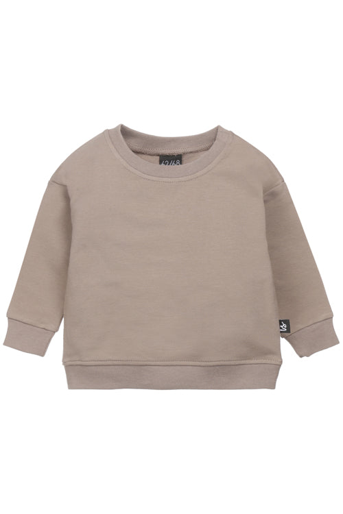 Pullover mit lockerer Passform (hellbraun)