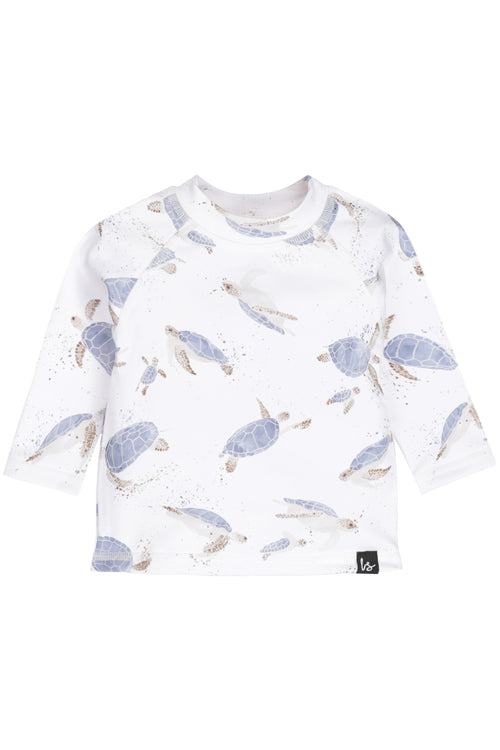 UV - Zwemshirt blue turtles