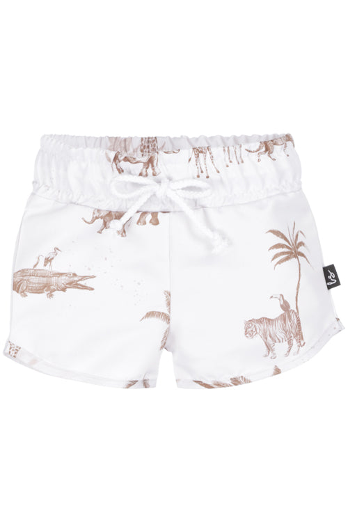 Zwembroekje vintage jungle