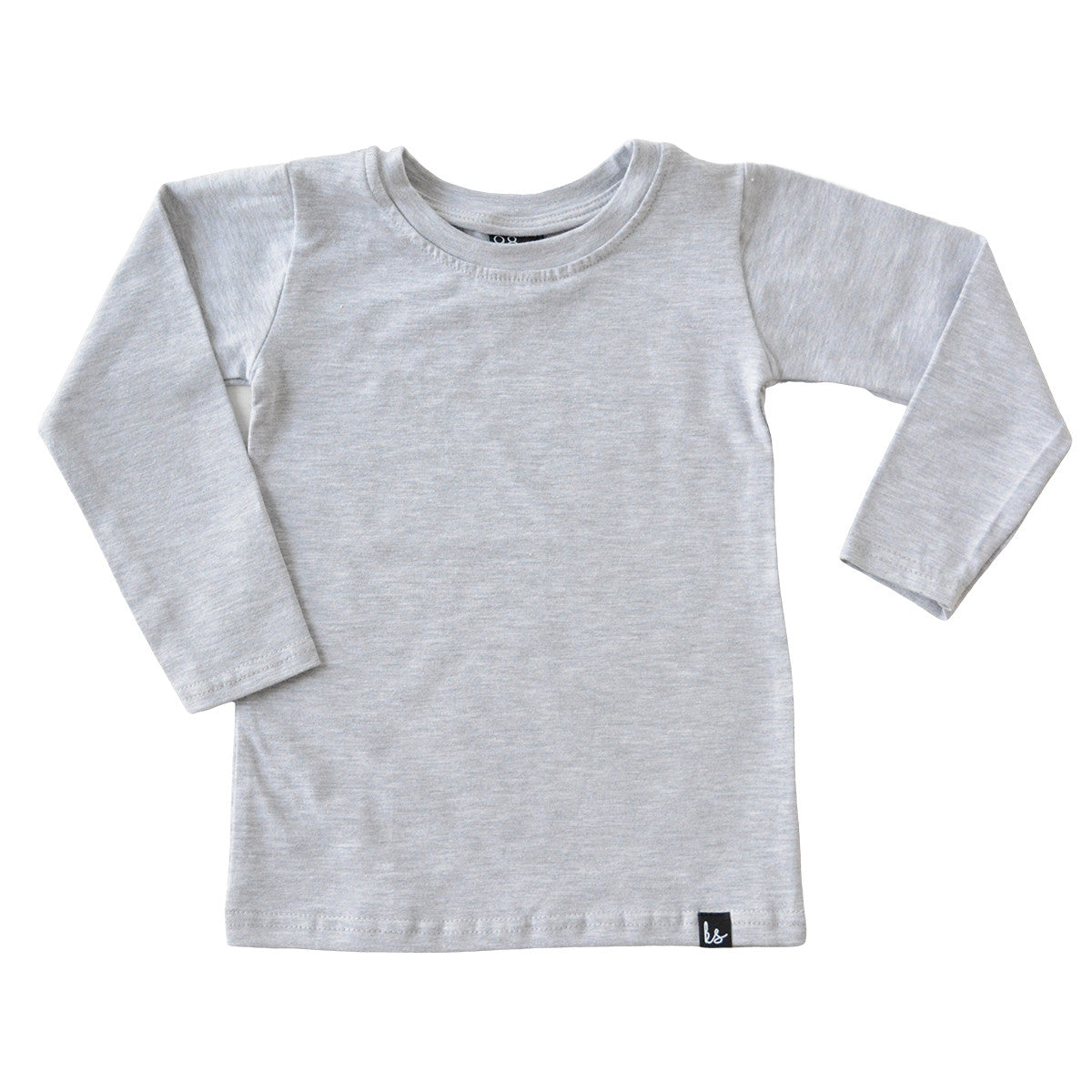 Basic grijze longsleeve