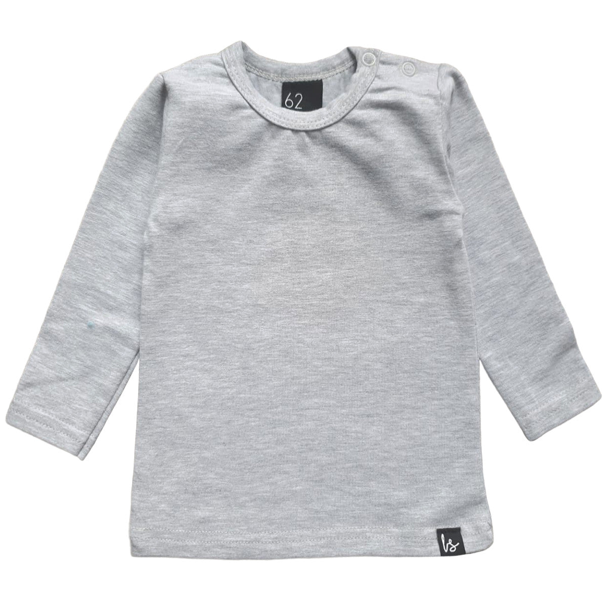 Basic grijze longsleeve
