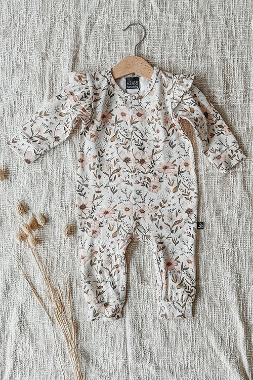 Ruffle boxpakje vintage bloom