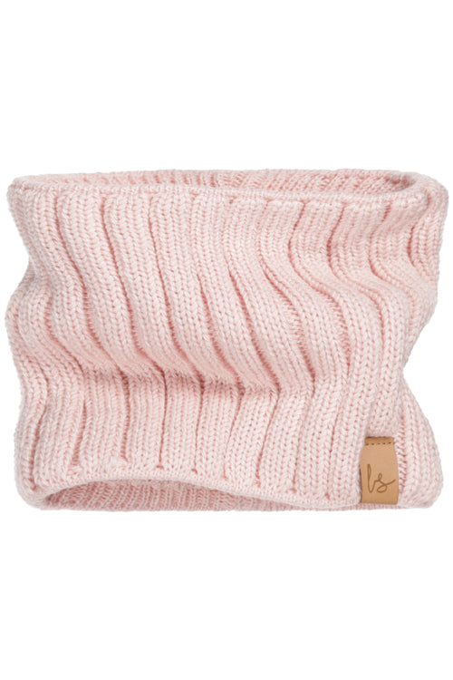 Gestrickter Schal (rosa)