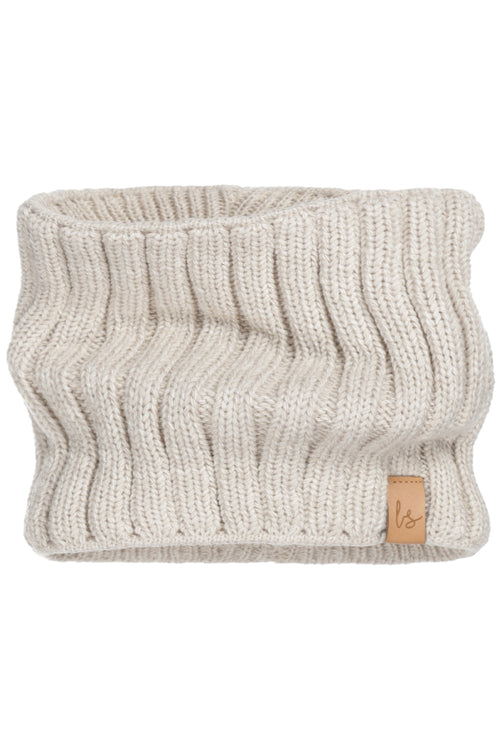Knitted sjaaltje (sand)