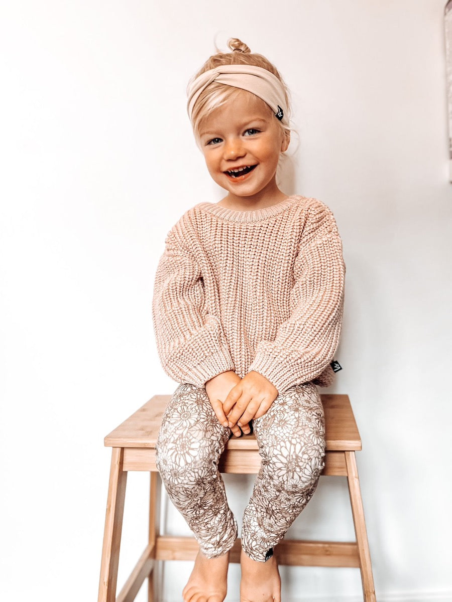 Strickpullover (rosa)