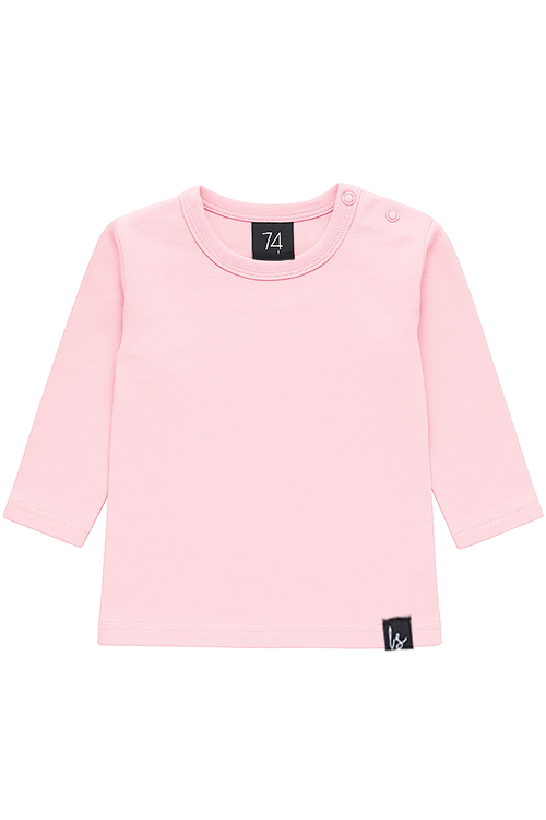 Basic roze longsleeve