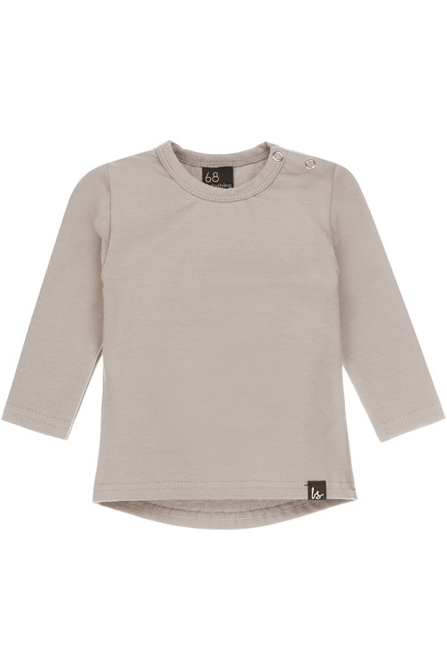 Sand longsleeve (rounded back)