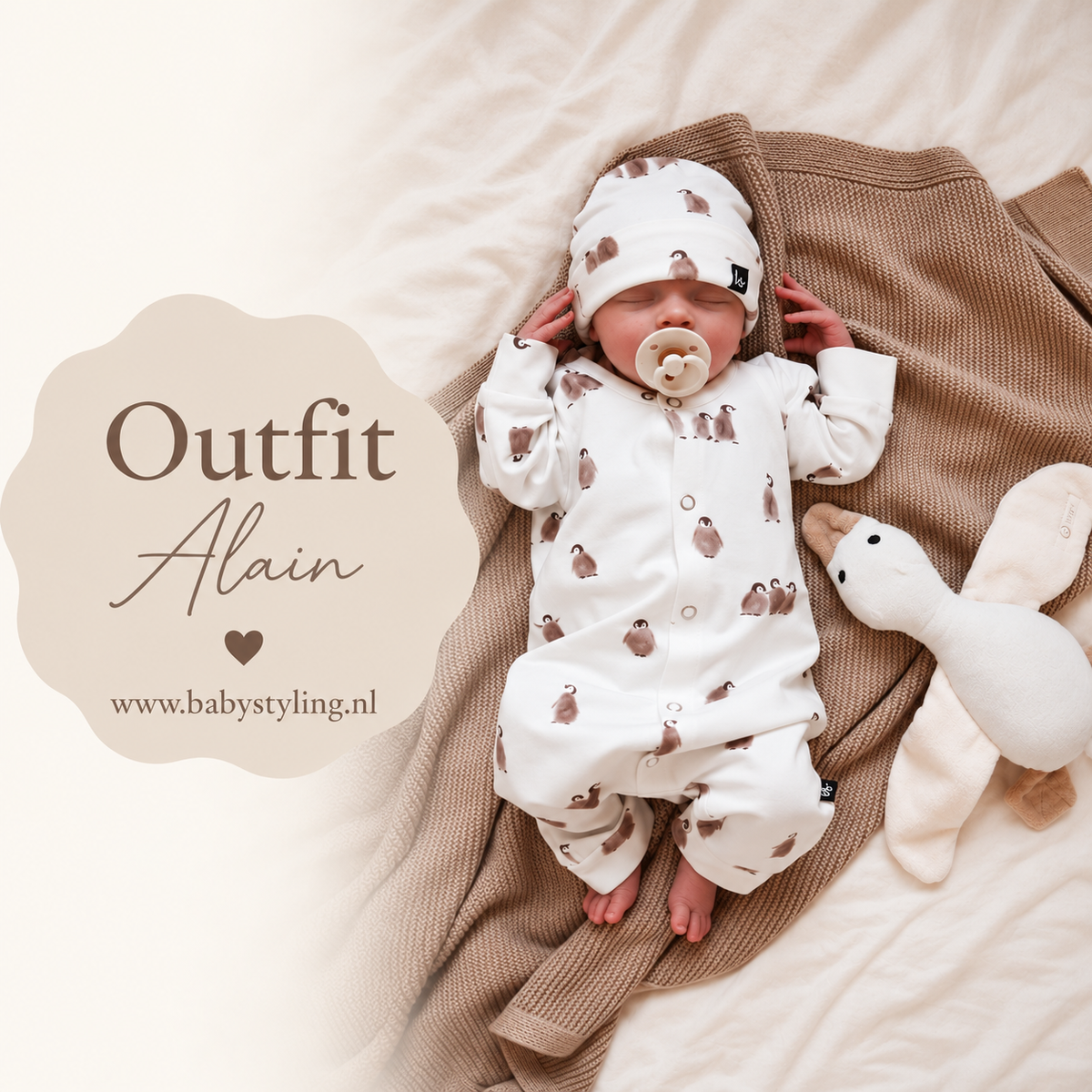 Outfit Alain (met mutsje)