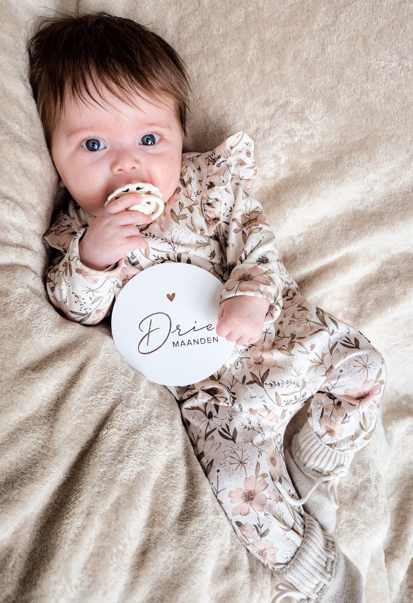 Ruffle boxpakje vintage bloom