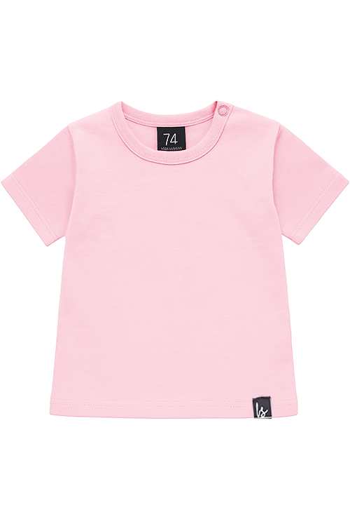 Basic roze t-shirt