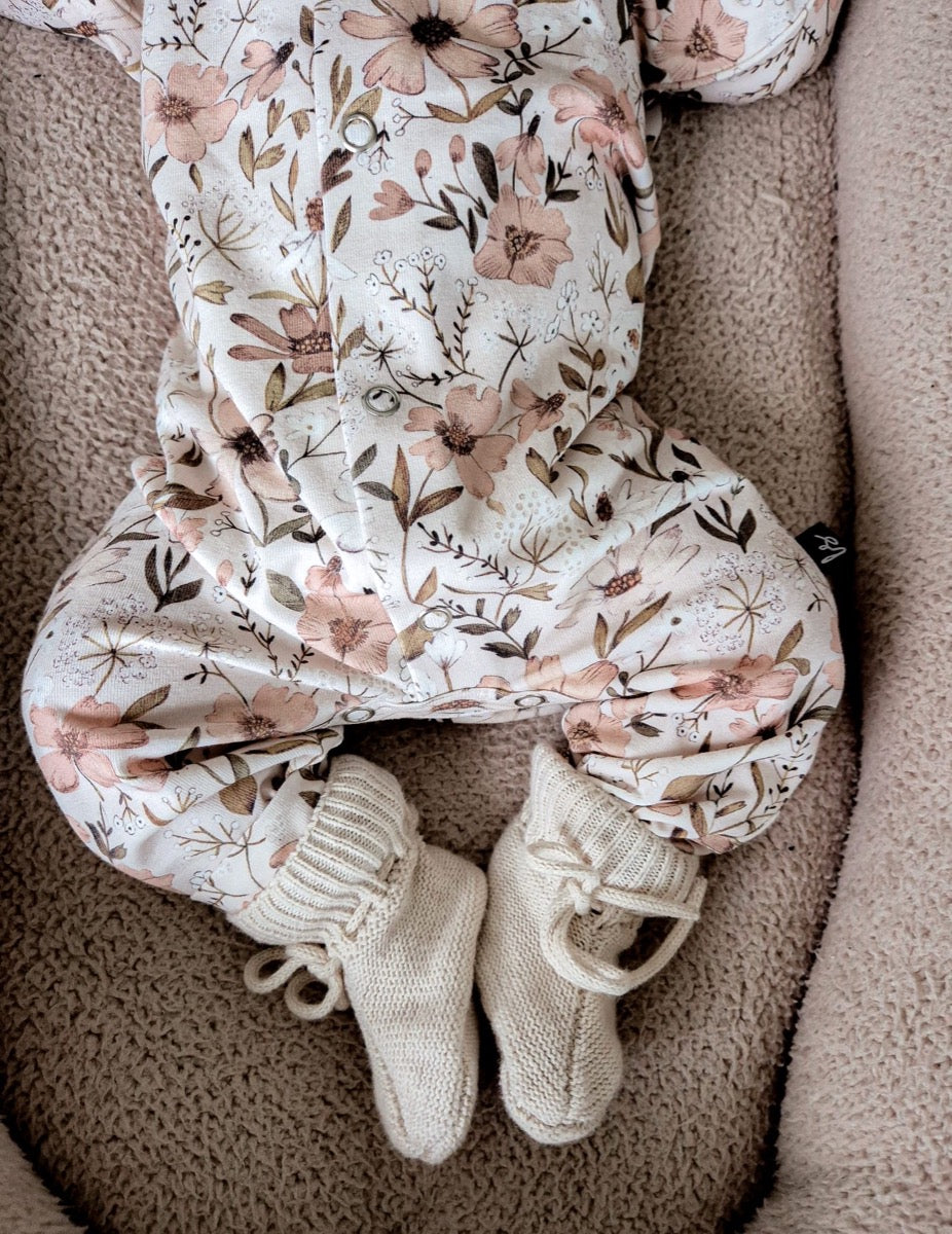 Ruffle boxpakje vintage bloom