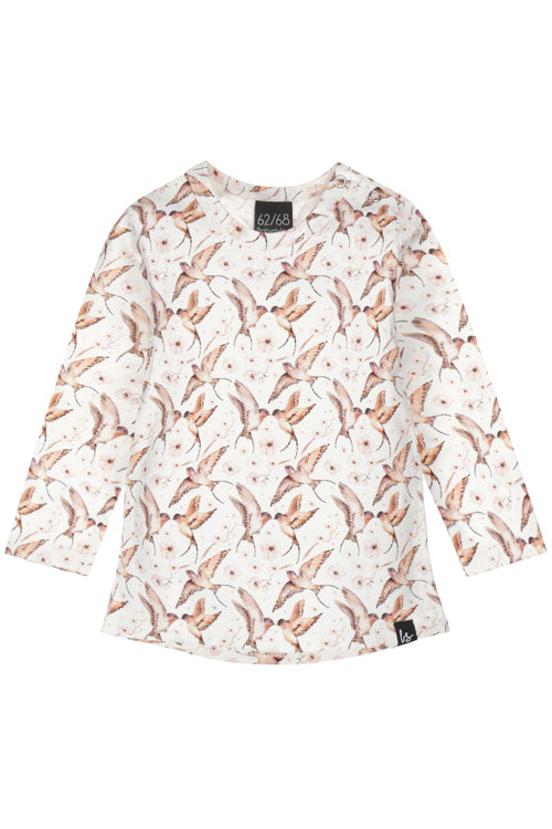 Swallow longsleeve (rounded back)