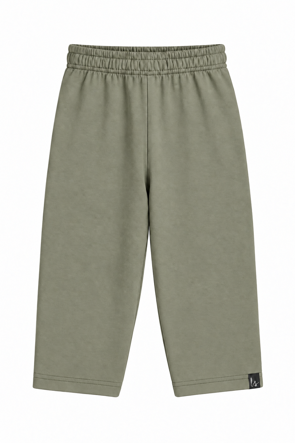 Width legs bottom kaki PRE-ORDER