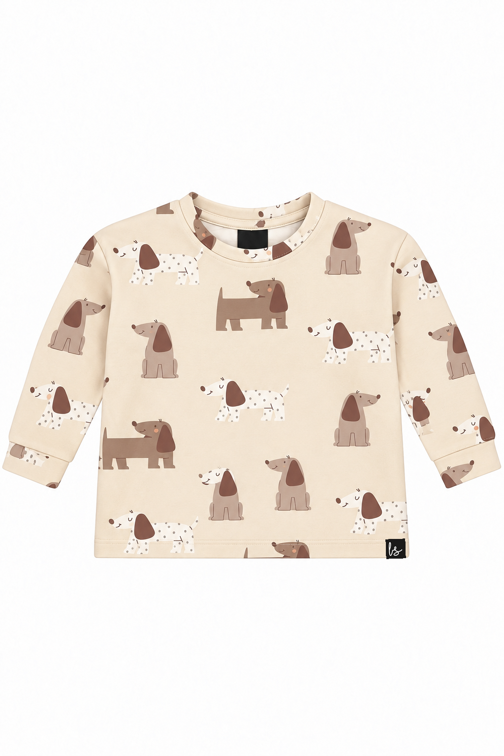 Tekkels oversized shirt nude PRE-ORDER
