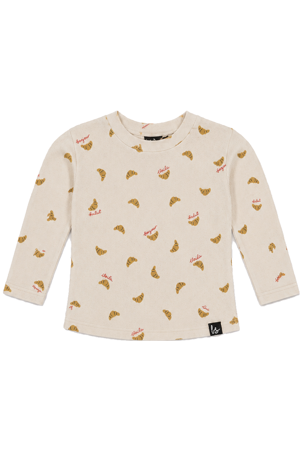 Rib jersey longsleeve croissant - PRE-ORDER