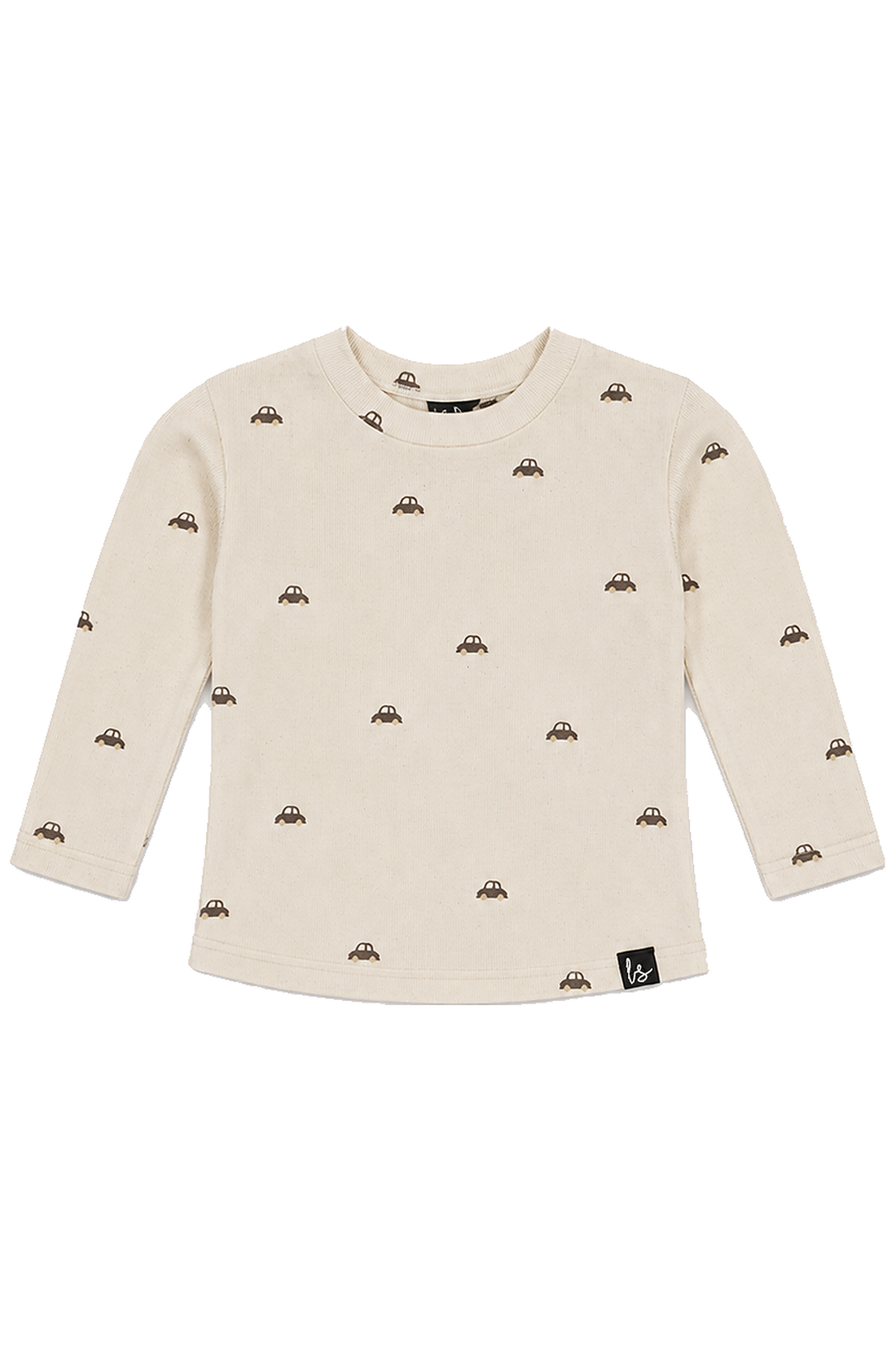 Rib jersey longsleeve mini auto PRE-ORDER