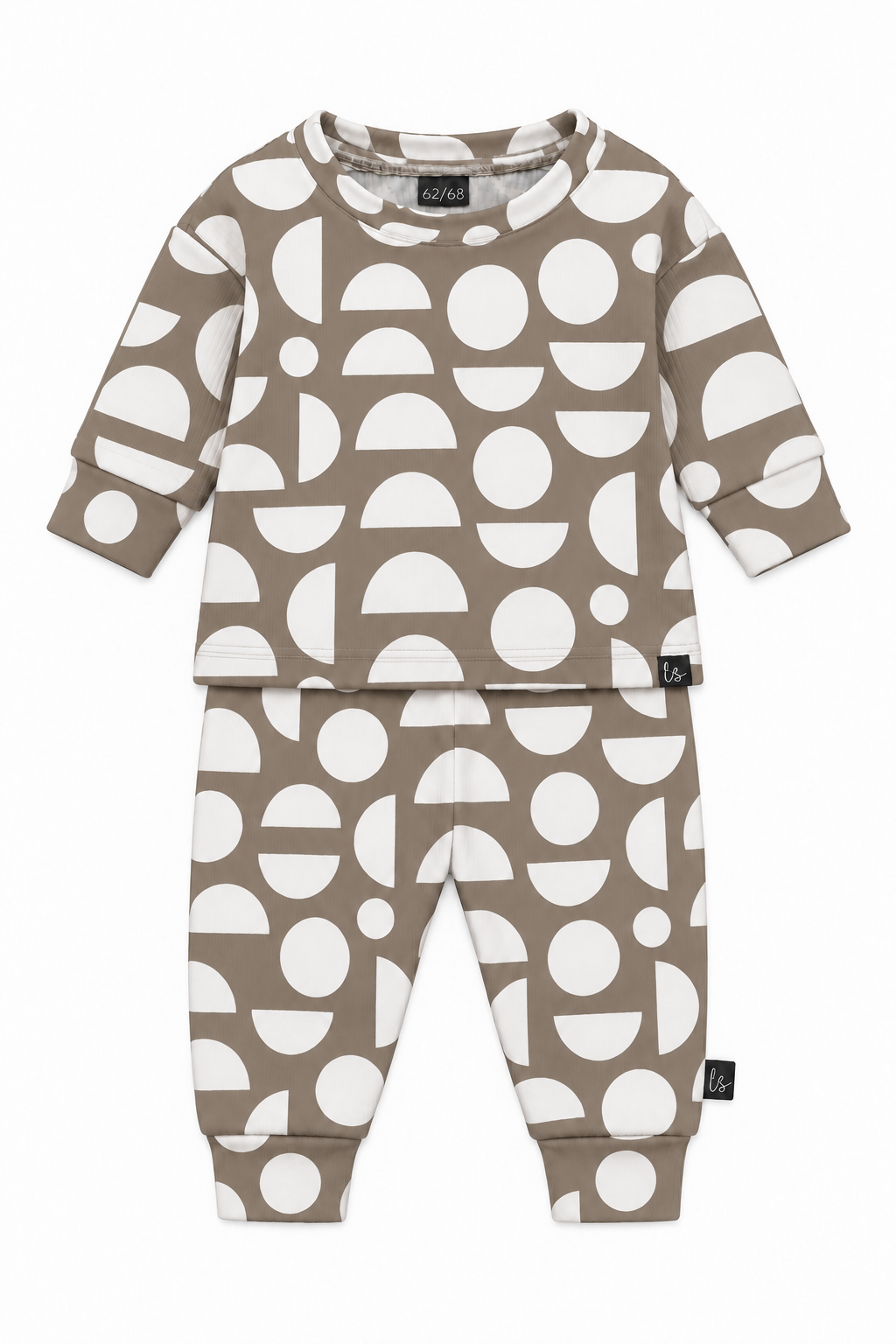 Jogger set moon party kaki PRE-ORDER