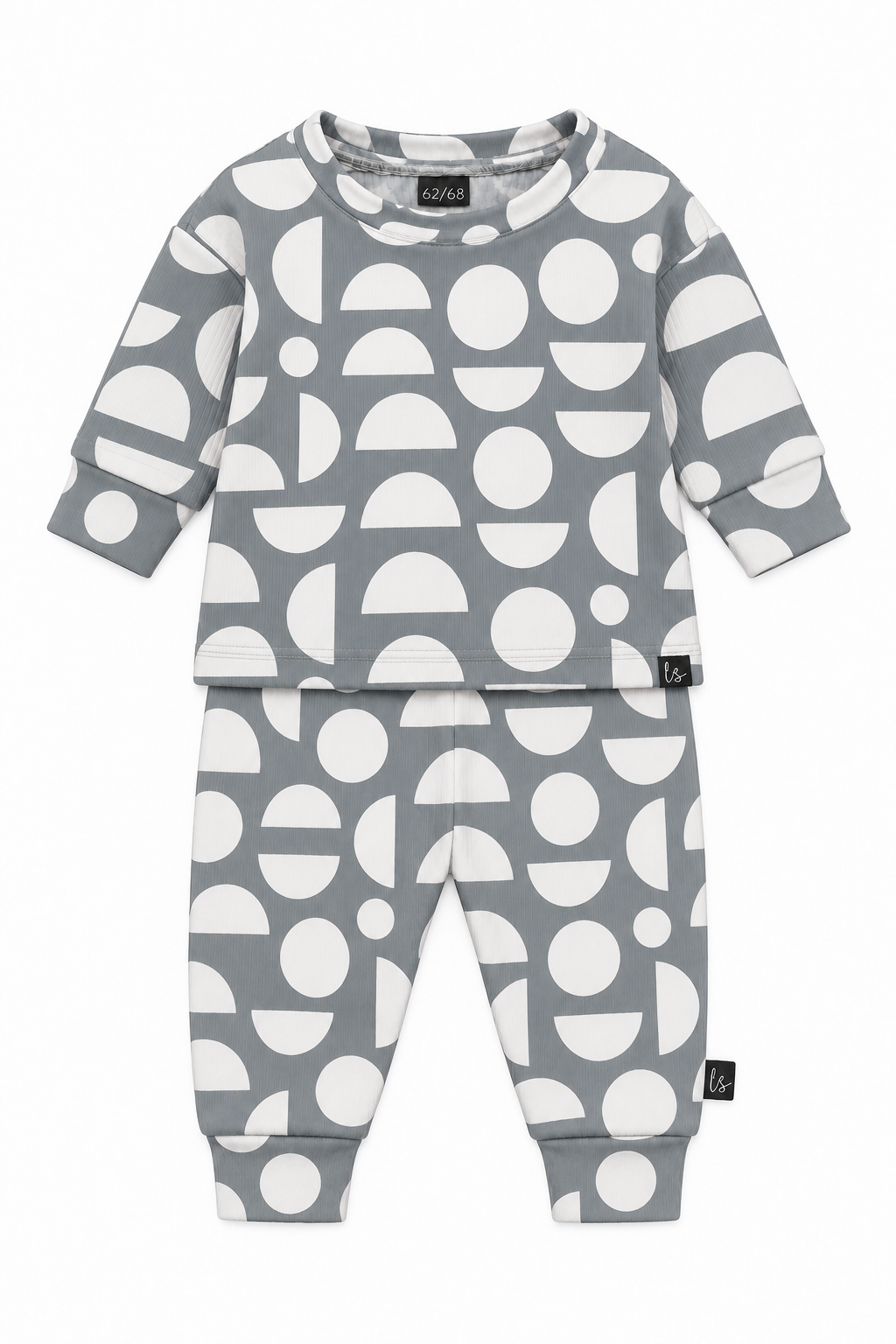 Jogger set moon party blauw PRE-ORDER