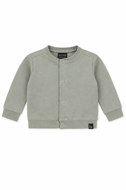 Moosgrüne Jacke