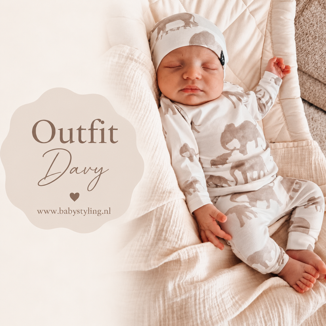 Outfit Davy (incl. mutsje)