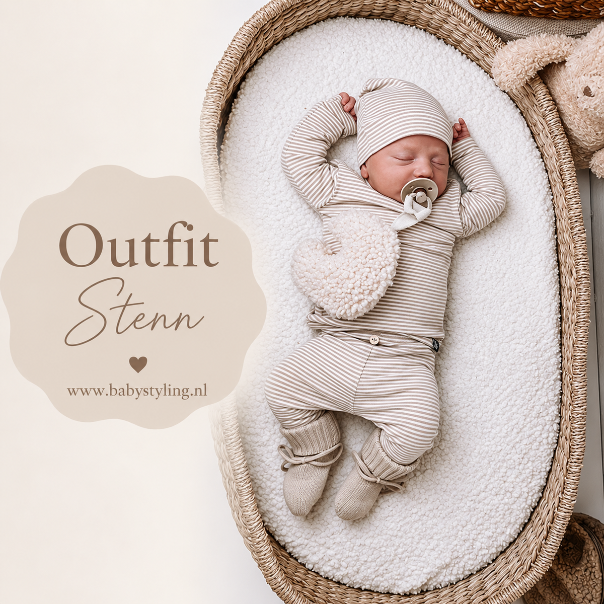 Outfit Sten (inkl. Mütze)
