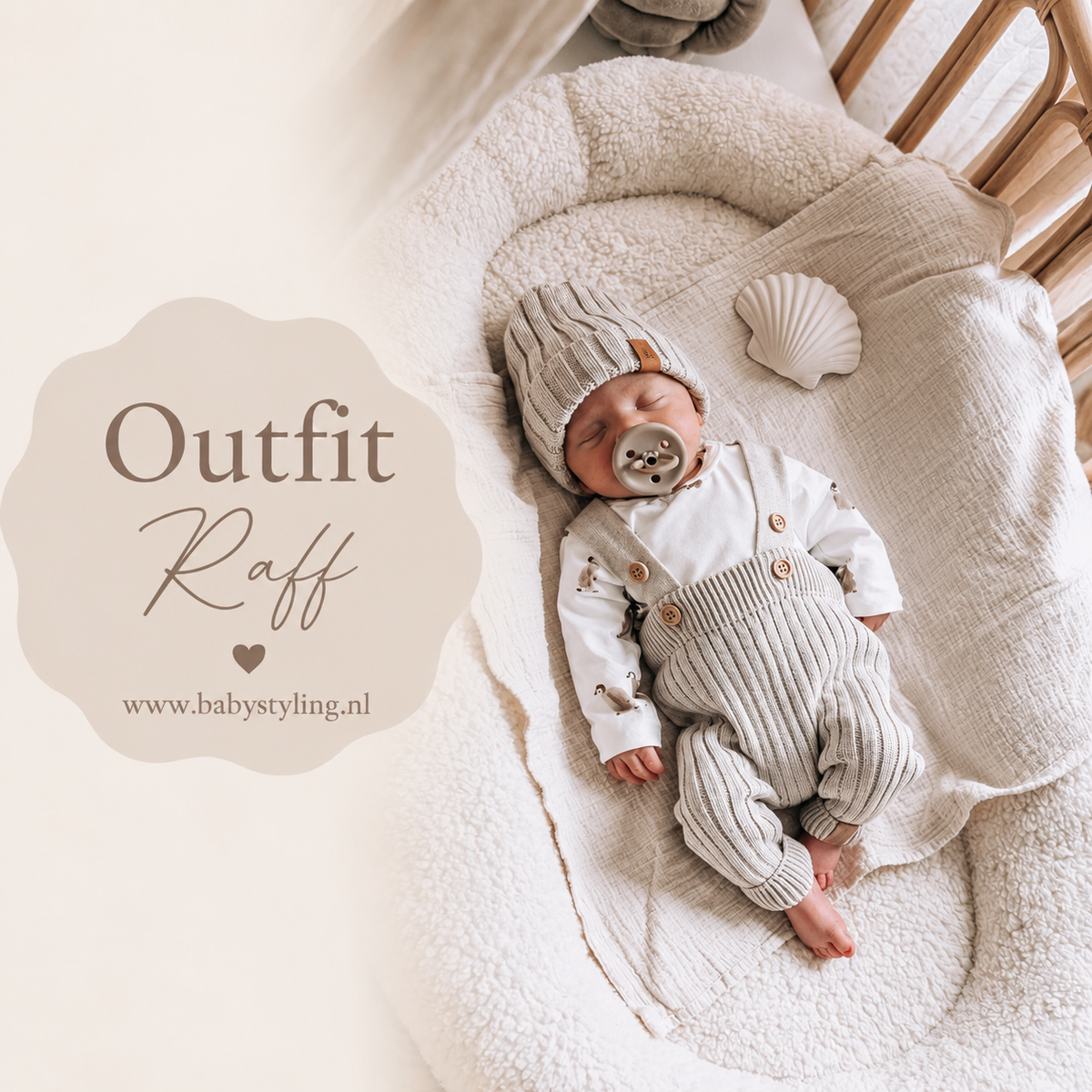 Outfit Sten (pakje inclusief mutsje)