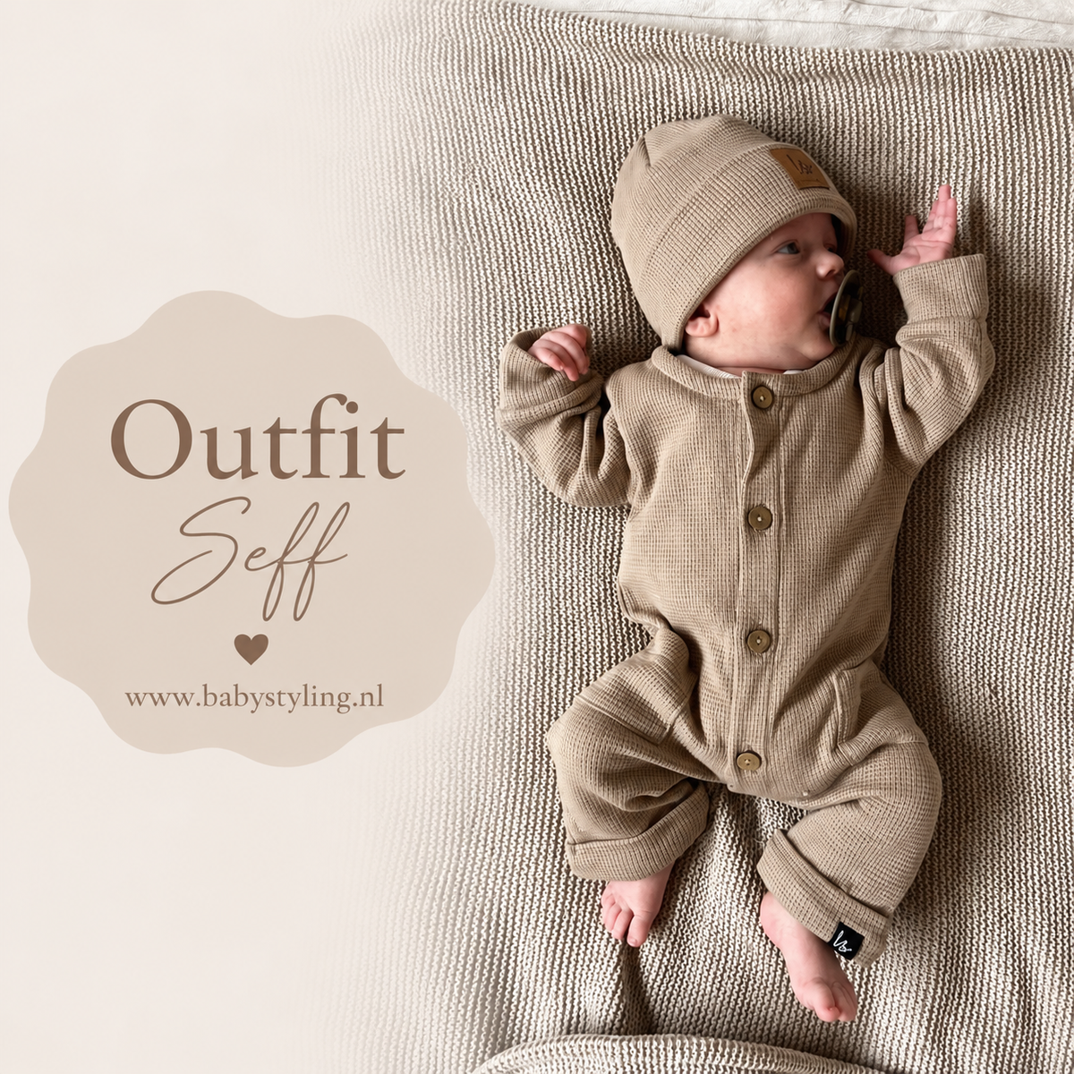 Outfit Seff (Anzug &amp; Mütze)