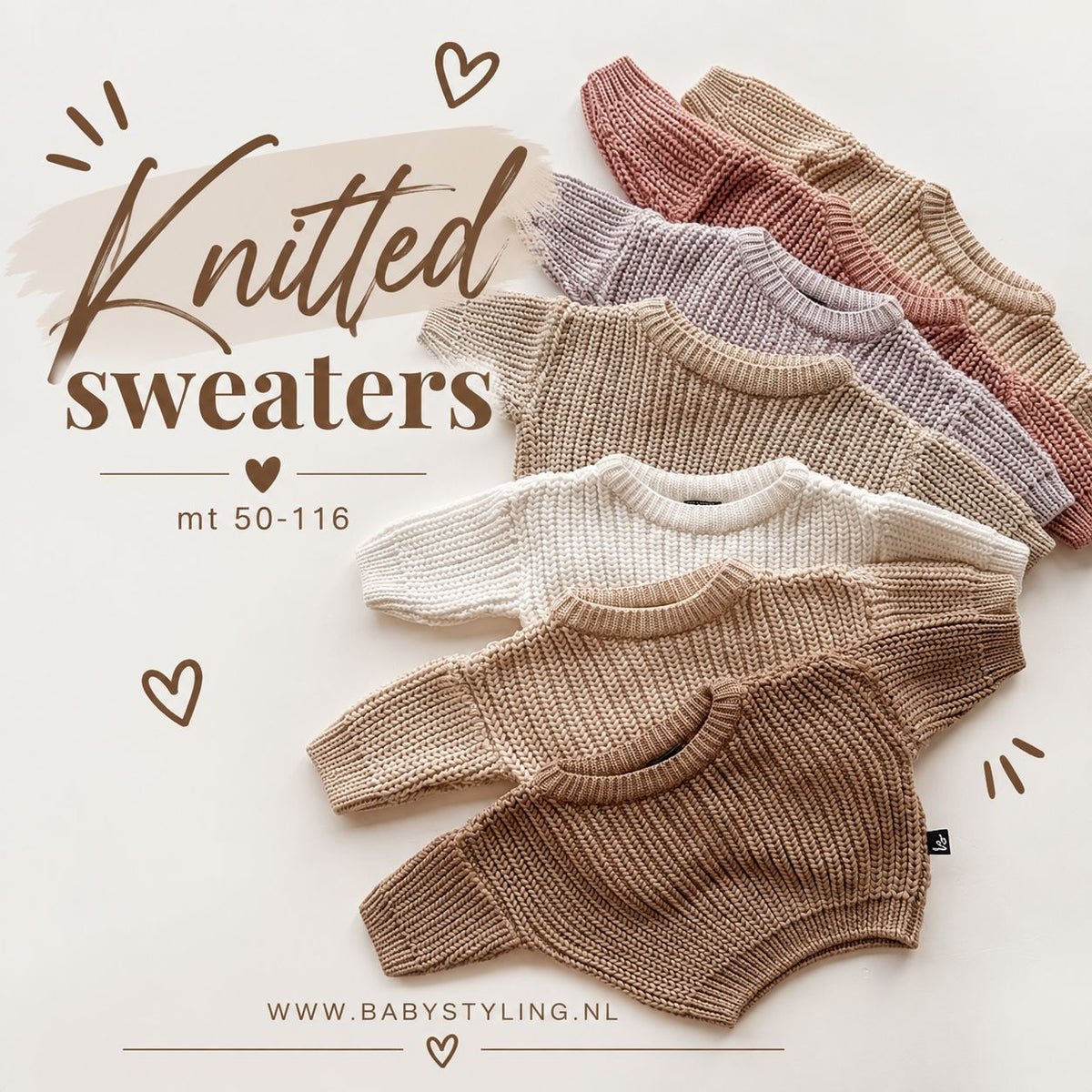 Babystyling promotie