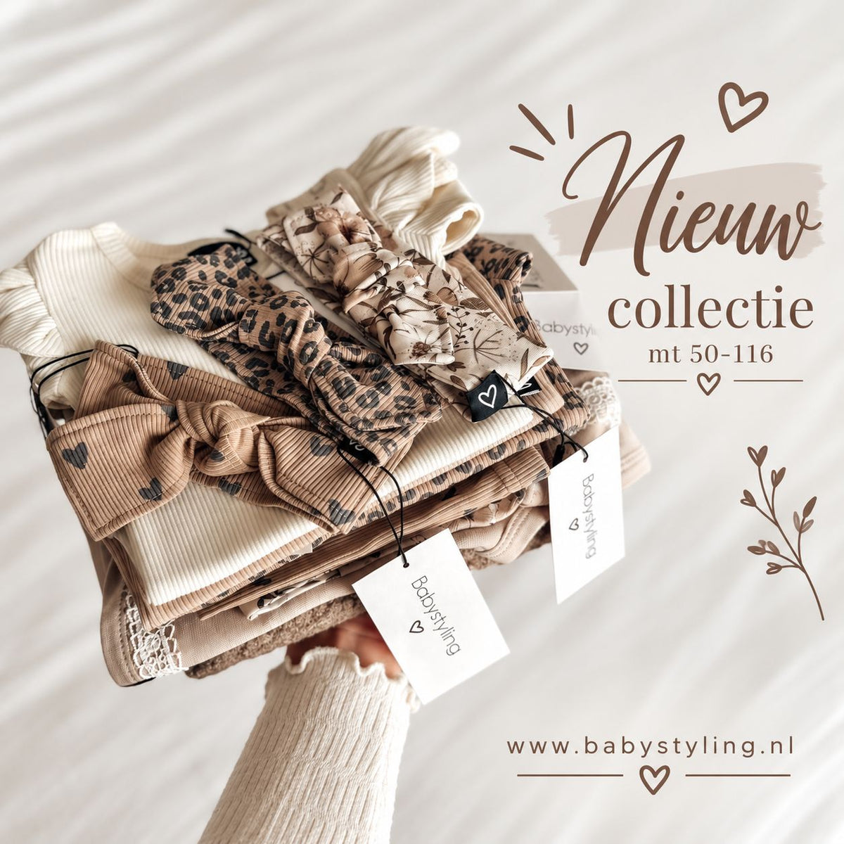 Babystyling promotie
