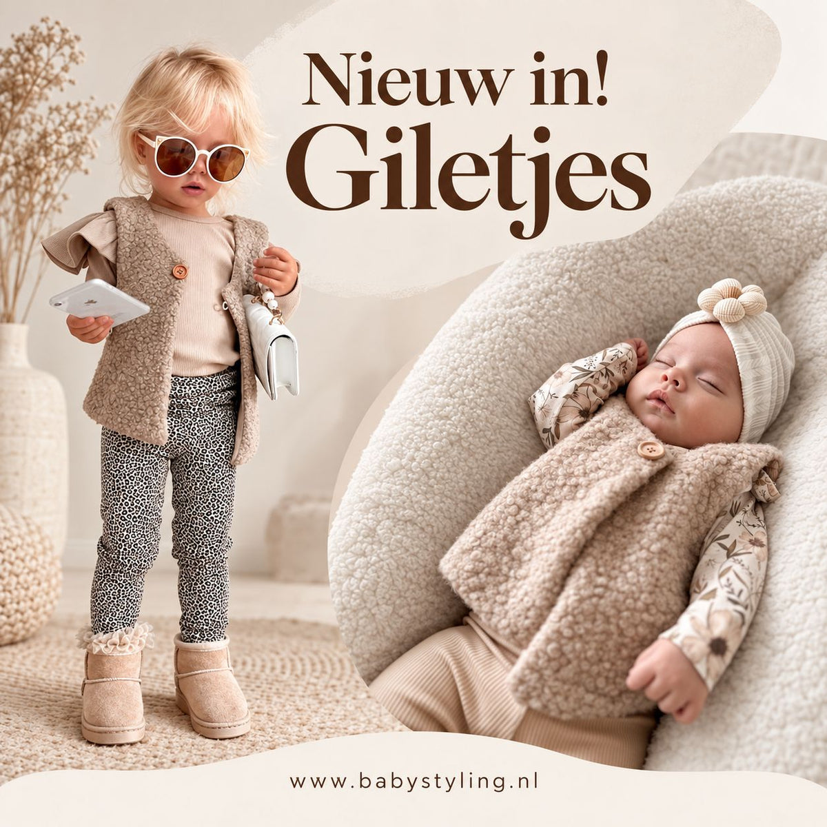 Babystyling promotie