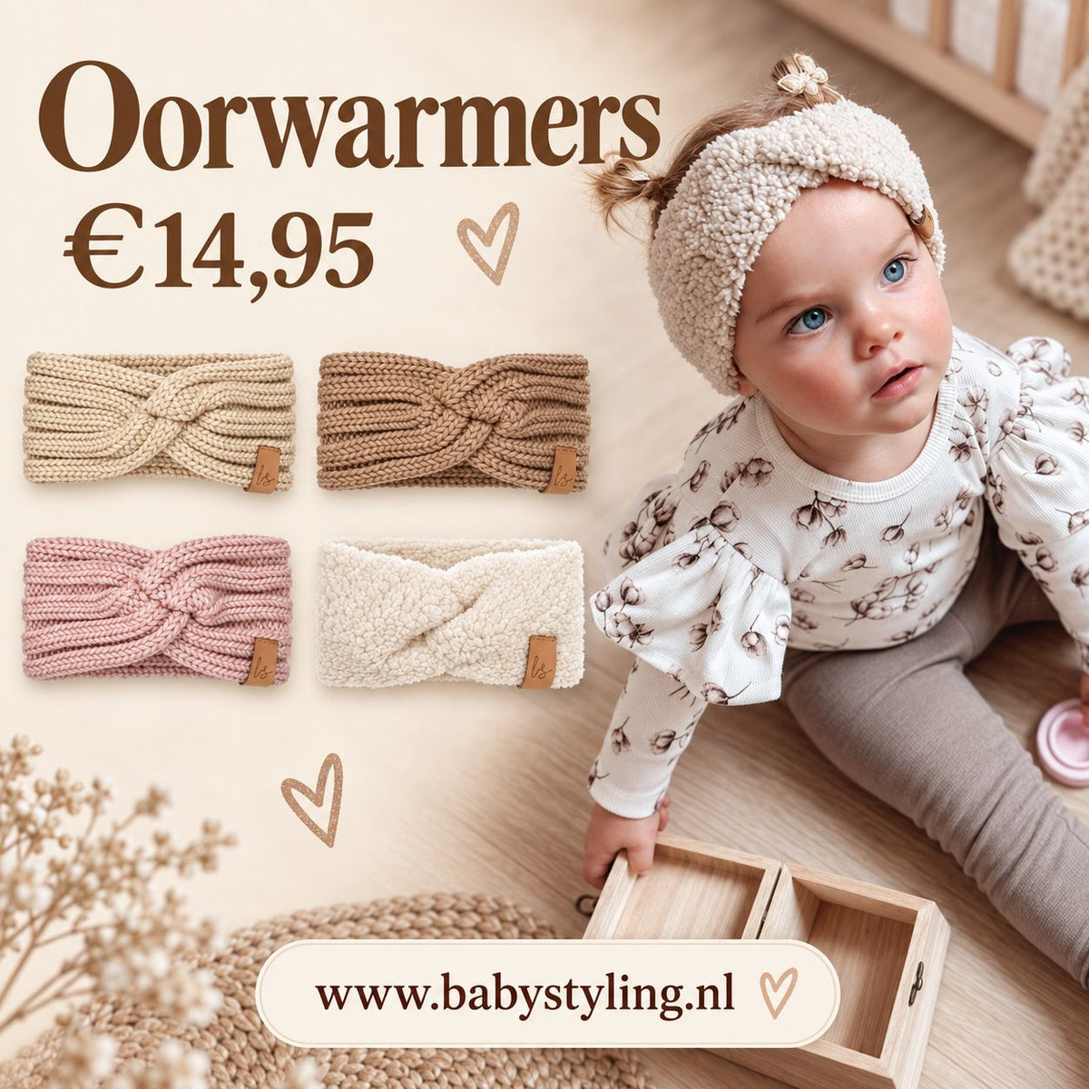 Babystyling promotie