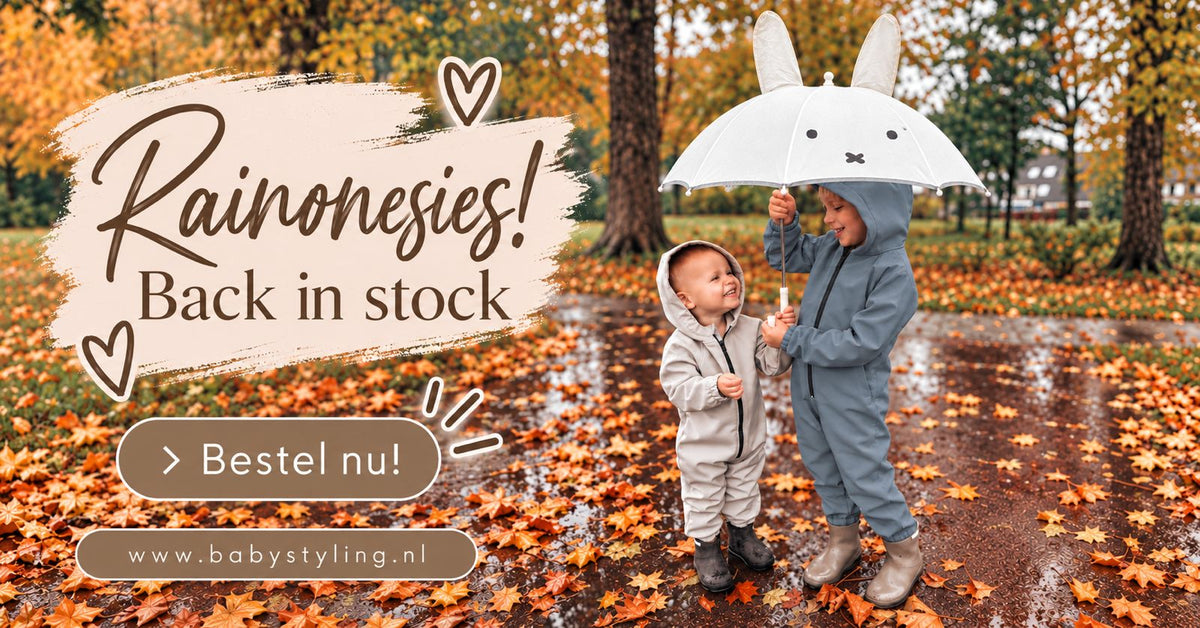 Babystyling promotie