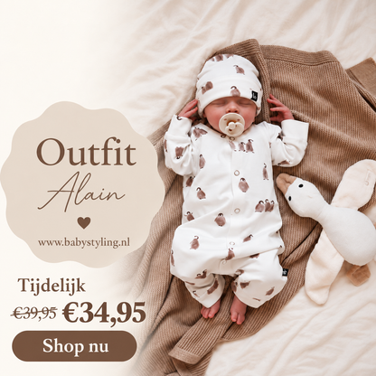 Outfit Alain (met mutsje)