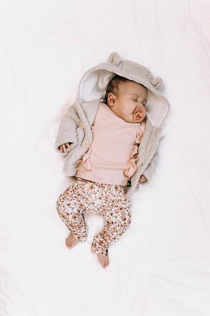 Teddy jacket sand