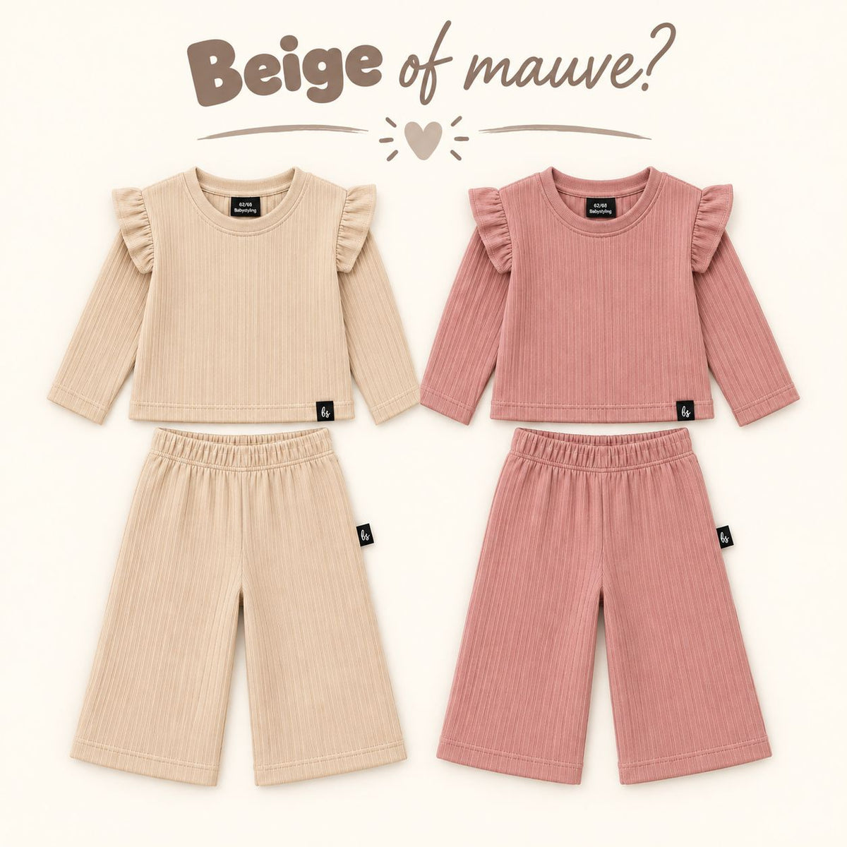 Babystyling promotie