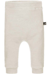 Rib baggy broekje sand