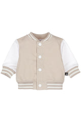 Baseball jacket sand