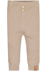 Gerippte Knopfleiste (beige)