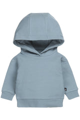 Kapuzenpullover (staubblau)